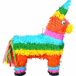 Avis Party Time Pinata lama multicolore.