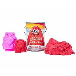 Ultra sand can 150g red + 3D mold lion