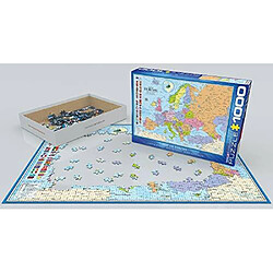 Avis Eurographics carte de lEurope Puzzle (1000 piAces)