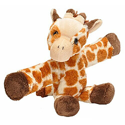 Wild Republic Huggers girafe en peluche, bracelet Slap, animal en peluche, jouets pour enfants, 20,3 cm