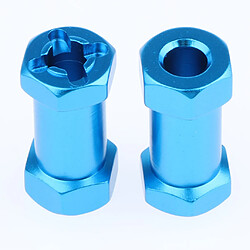 Acheter Adaptateur d'extension pour moyeu hexagonal 12mm 15-25mm pour RC Crawler Blue -25mm