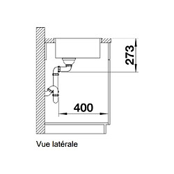 Acheter Blanco Evier à encastrer 526245