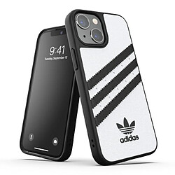 adidas or moulded coque pu iphone 13 mini 5,4" blanc/blanc 47081