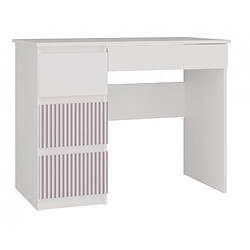 Vivaldi Bureau de Gauche Blues Blanc Rose 98 cm