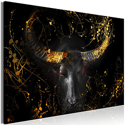 Artgeist Tableau - Enraged Bull (1 Part) Vertical - Third Variant [120x80]