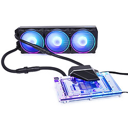 Avis Alphacool Eiswolf 2 GPU AIO 360 mm RTX 4090 (Reference) avec Backplate