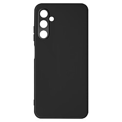 Avizar Coque pour Samsung Galaxy M34 5G Silicone Finition Mate Soft Touch Noir