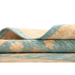 Vidal Tapis de laine 197x150 turquoise Kaizar