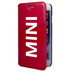 Mini Etui Folio Vinyl Rouge Apple Iphone 6+/6s+**