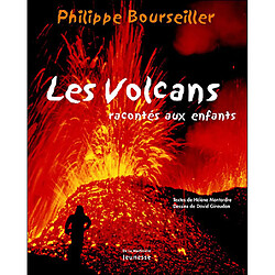 Les volcans racontés aux enfants - Occasion