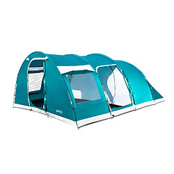 Tente de Camping Bestway Pavillo Family Dome 490x380x195 cm 6 Personnes Montage avec Arceaux