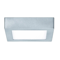 LED Panel PAULMANN Wallceiling Lunar 170x170mm 11W 230V Chrome Mat Alu