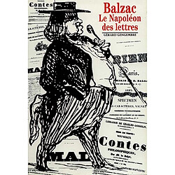 Balzac, le Napoléon des lettres - Occasion