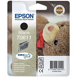 Cartouche d'encre noire EPSON T0611 - C13T061140