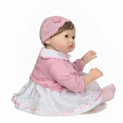 Avis Universal Poupée bébé régénérée quai silicone souple 22/55 cm réaliste poupée jeune fille mariée.