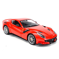 Universal 1: 24 Voiture de sport Moulée sous pression statique Collectible Modèle Voiture Jouet(Rouge) pas cher