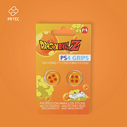 Blade FR-TEC Grips 4 Étoiles Dragon Ball Z - Matériau Antidérapant - Meilleure Adhérence des Doigts - Couleur Jaune