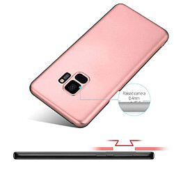 Cadorabo Coque Samsung Galaxy S9 Etui en Rose pas cher