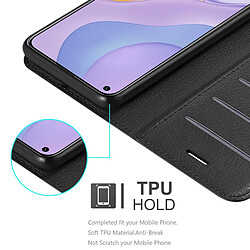 Cadorabo Coque Huawei NOVA 7 5G Etui en Noir pas cher