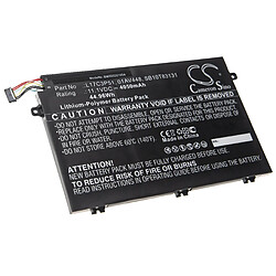 vhbw batterie compatible avec Lenovo ThinkPad E480 (20KNA00TCD), E480 (20KNA00WCD), E480 (20KNA010CD) laptop (4050mAh, 11,1V, Li-Polymère)