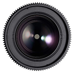 Samyang 100mm T3.1 VDSLR Ed UMC Macro Objectif Noir pas cher