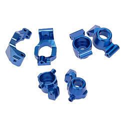 Bras De Suspension En Alliage Et Coupe De Direction Pour Maxx 1/10 Crawler Blue 3 Set pas cher