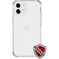 Itskins Coque pour iPhone 12 mini Renforcée Spectrum Clear Transparent