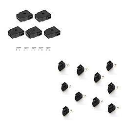 Avis 10 Pièces Connecteur D-Tap Mâle +5 Pièces Dtap Plug Femelle Pour Rig Power Anton Batterie