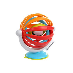 Baby Einstein Sticky Spinner Jouet d'activité pour chaise haute sans BPA, à partir de 3 mois