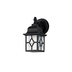 Acheter Luminaire Center Lanterne de jardin Noir 1 ampoule 24,3cm