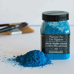 Avis Raphael Pigment pour création de peinture - pot 180 g - Bleu de Céruléum substitut