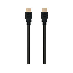 Cable HDMI Ewent EC1321 Ethernet 8K 1.8m Negro