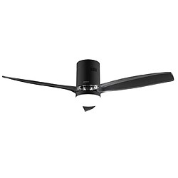 Ventilateur de Plafond avec Lumière Cecotec EnergySilence Aero 5285 Sun Noir 18 W 40 W