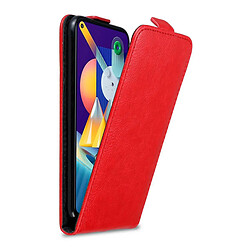 Cadorabo Coque Samsung Galaxy A11 / M11 Etui en Rouge