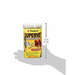 Avis Arte Video TROPICAL Supervit Granulat Nourriture pour Aquariophilie 1000 ML