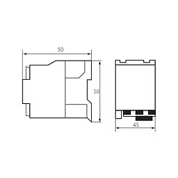 Kanlux Contacteur de puissance KCP KCPM