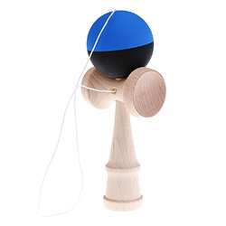 Acheter bois hommage kendama japonais jeu traditionnel jouet cadeau de Noël noir bleu