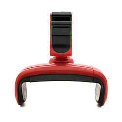 Support de téléphone de voiture Tellur Basic, support de grille d'aération, 360 degrés, clip = 5,3-8 cm, rouge