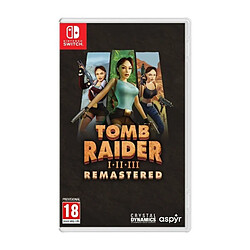 Just For Games Tomb Raider I-III Remastered Starring Lara Croft - Jeu Nintendo Switch