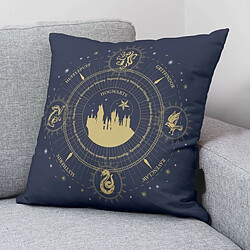 Avis Housse de coussin Harry Potter Christmas Gold Blue marine 50 x 50 cm