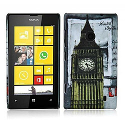 Cadorabo Coque Nokia Lumia 520 / 521 Etui en Gris