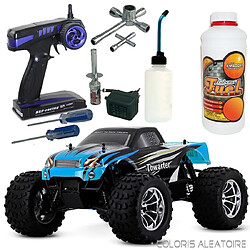 Amewi Pack Monster Truck Thermique Thwarter N2 4x4 avec carburant de modelisme et starter kit