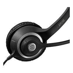 Sennheiser Casques avec Microphone Epos IMPACT SC 238 Noir Argenté