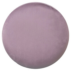 Pouf Alexandra House Living Rose Velours Bois 40 x 43 x 40 cm