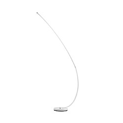 Avis Mes Lampadaire arc à LED 101x28x170 cm en métal blanc