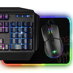 Pack GAMER Spirit Of Gamer PRO-ULTIMATE 500 SOURIS RGB + CLAVIER RGB + TAPIS SOURIS RGB + CONVERTISSEUR CROSSGAME NINTENDO PS4 XBOX