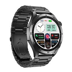 Avis Yonis Montre Connectée Acier Étanche ECG Bluetooth