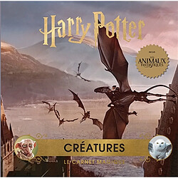 Le carnet magique. Harry Potter : créatures