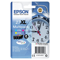 Avis Epson Alarm clock Multipack 'Réveil' 27XL - EncreDURABrite Ultra C,M,J