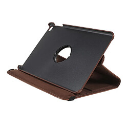 Avis Etui en PU litchi avec support marron pour votre Apple iPad mini (2019) 7.9 pouces